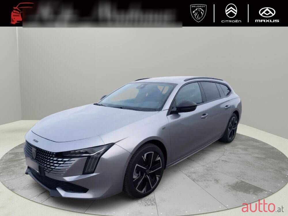 2024' Peugeot 508 photo #1