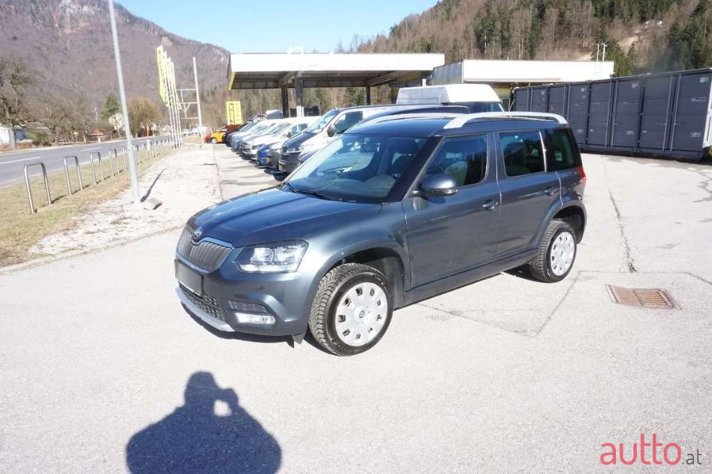 2017' Skoda Yeti photo #1