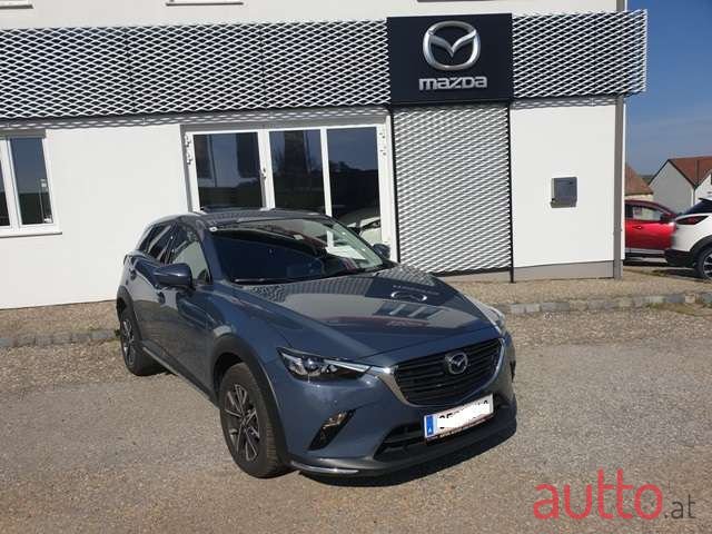 2021' Mazda Cx-3 photo #1