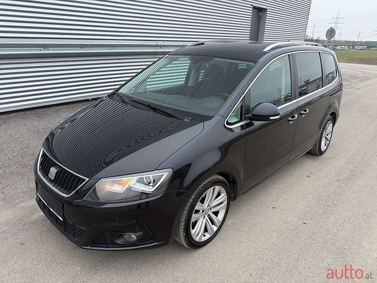 2013' SEAT Alhambra photo #1
