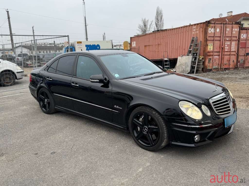 2007' Mercedes-Benz E-Klasse photo #1