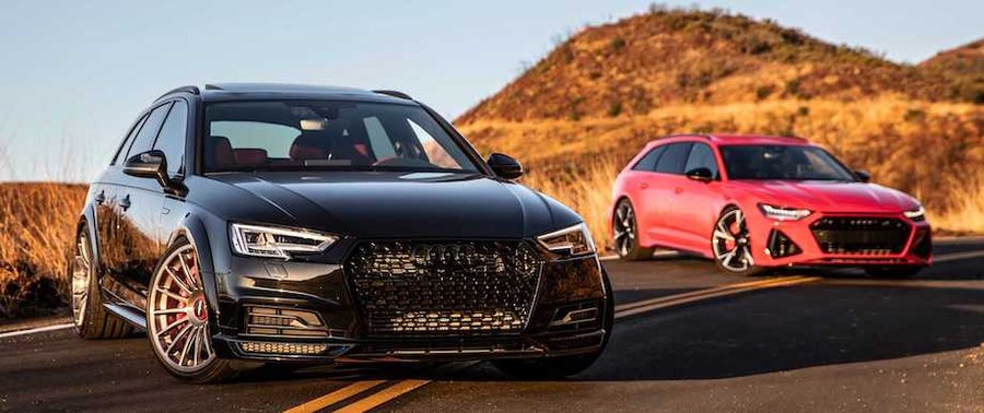One-Off Audi S4 Allroad Meets New RS6 Avant In Stunning Video