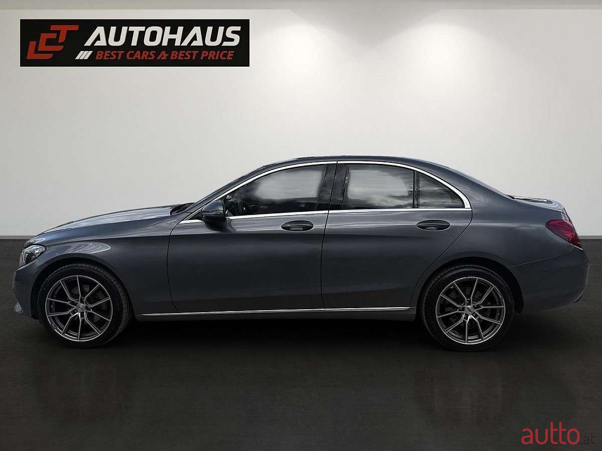 2018' Mercedes-Benz C-Klasse photo #2