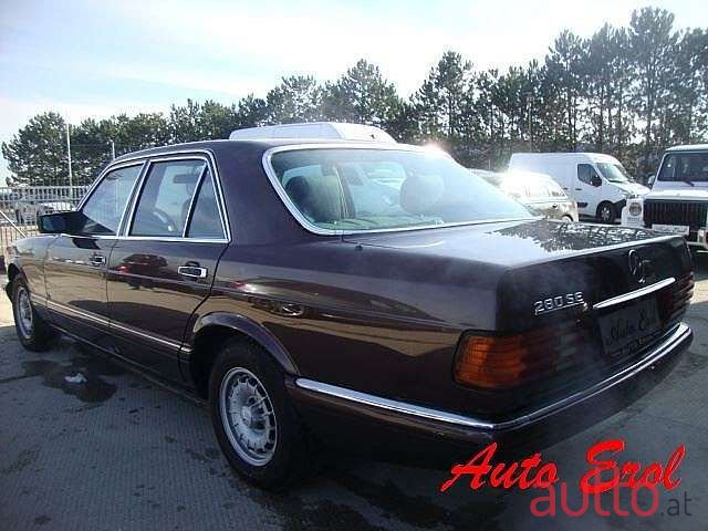 1983' Mercedes-Benz S-Klasse photo #5