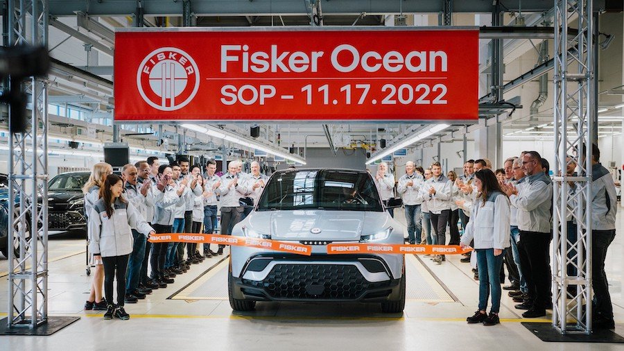 Fisker Files For Reorganization In Austria After Magna Pauses Ocean Production