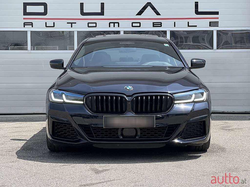 2021' BMW 5Er-Reihe photo #4