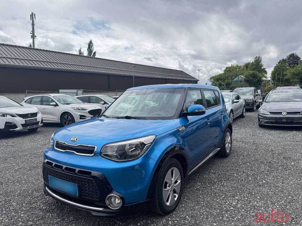 2015' Kia Soul photo #3