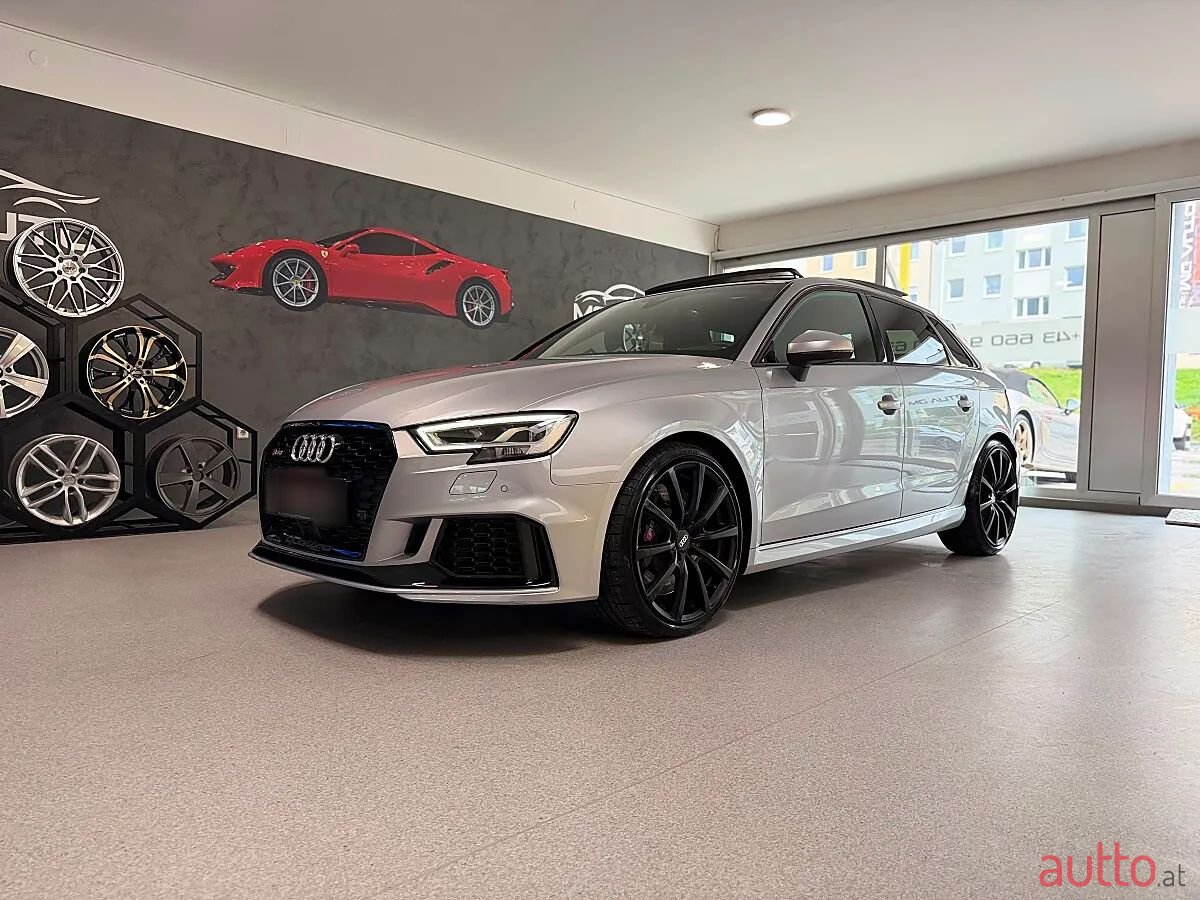 2020' Audi A3 photo #1