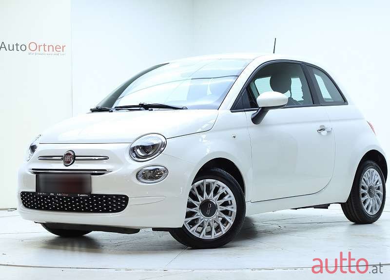 2020' Fiat 500 photo #1