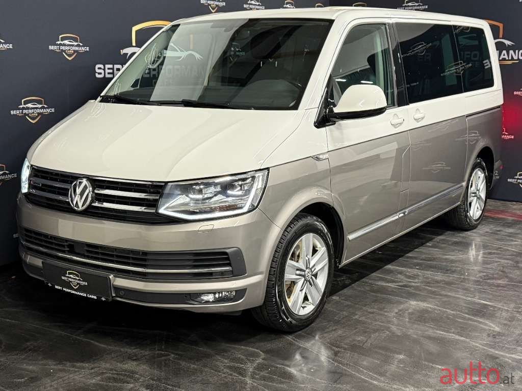 2017' Volkswagen Multivan photo #1