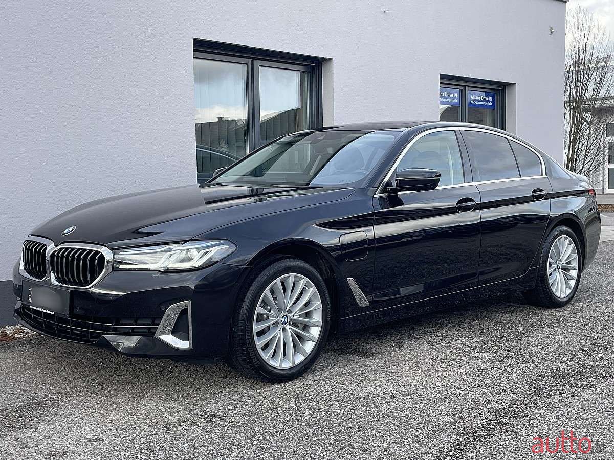 2023' BMW 5Er-Reihe photo #1