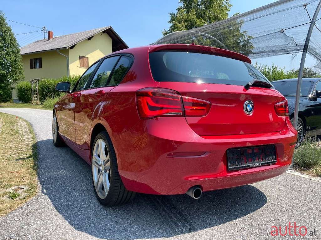 2016' BMW 1Er-Reihe photo #3