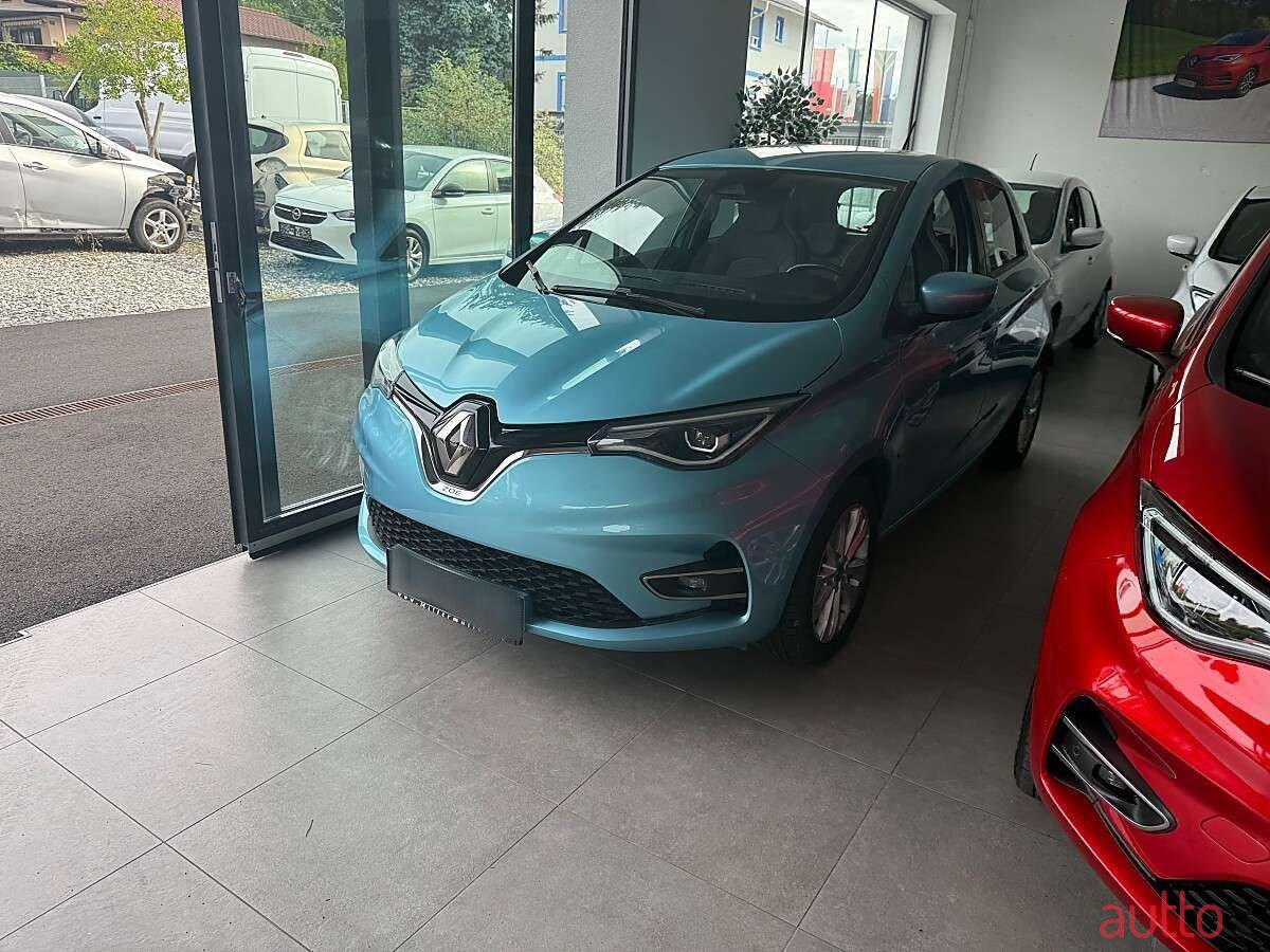 2021' Renault Zoe photo #2