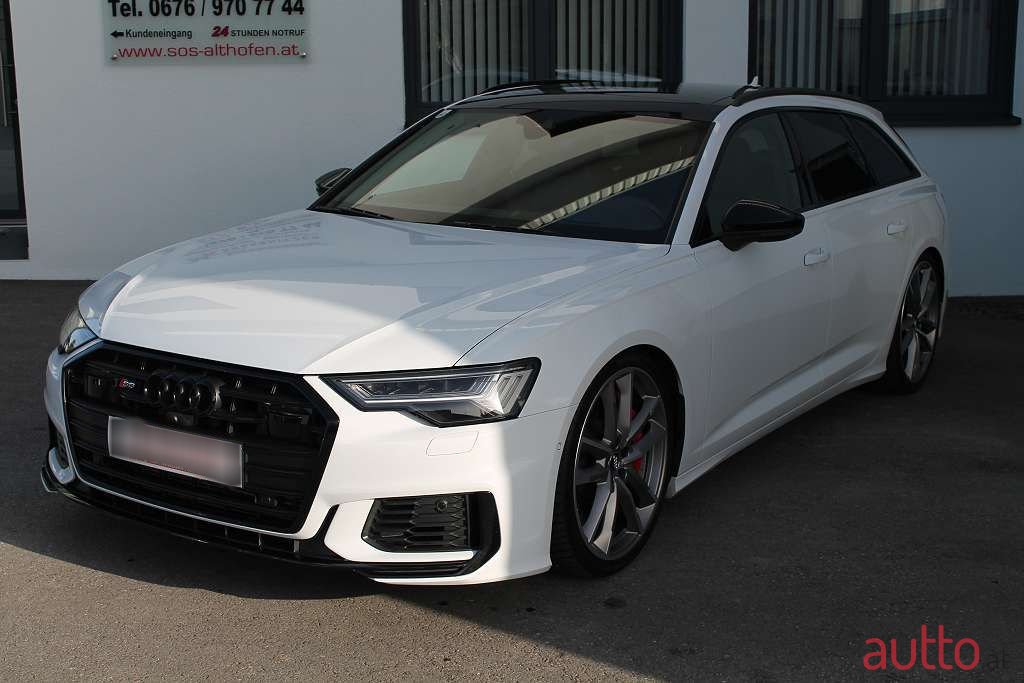 2020' Audi A6 photo #5