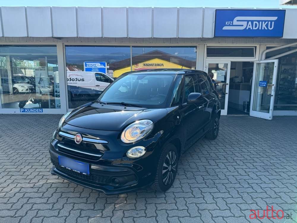 2018' Fiat 500L photo #1