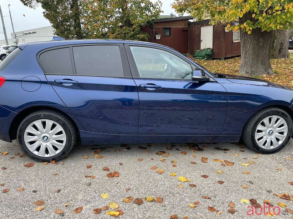 2015' BMW 1Er-Reihe photo #5