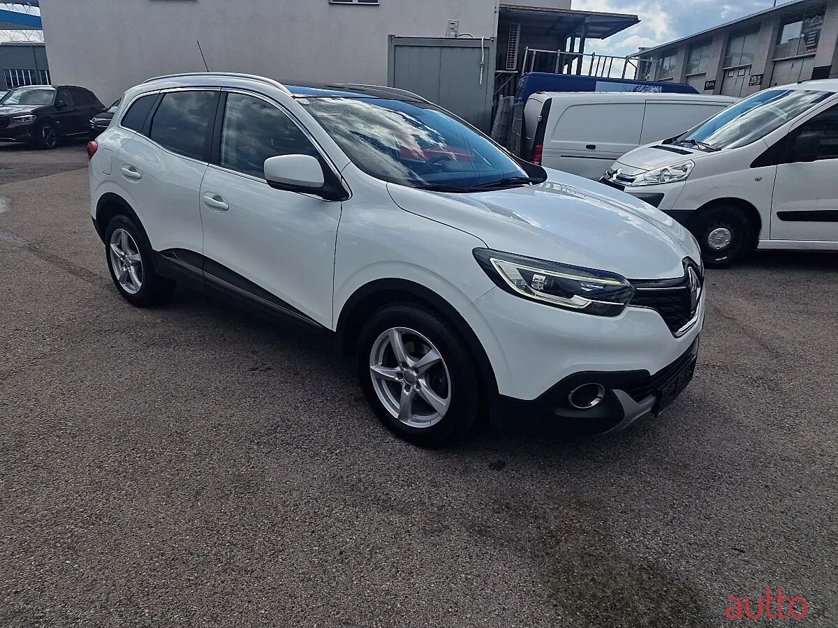 2016' Renault Kadjar photo #3