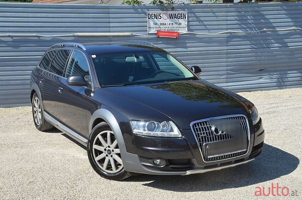 2011' Audi A6 Allroad photo #1