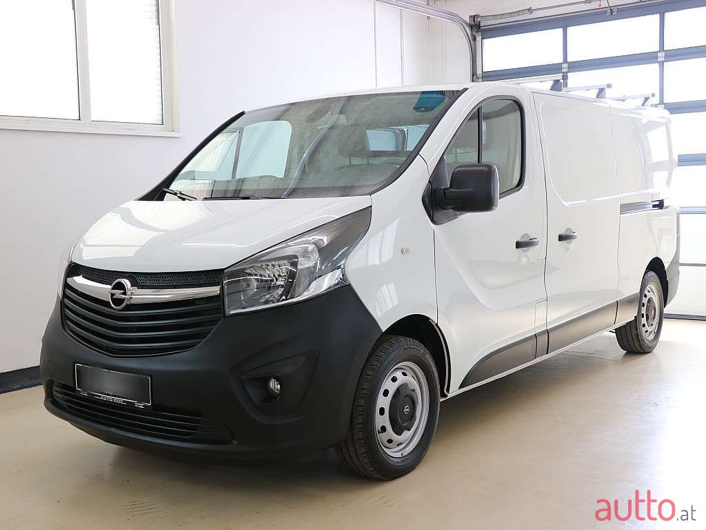 2018' Opel Vivaro photo #4