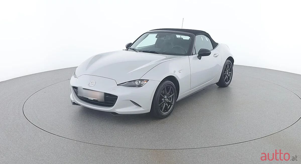 2016' Mazda MX-5 photo #1