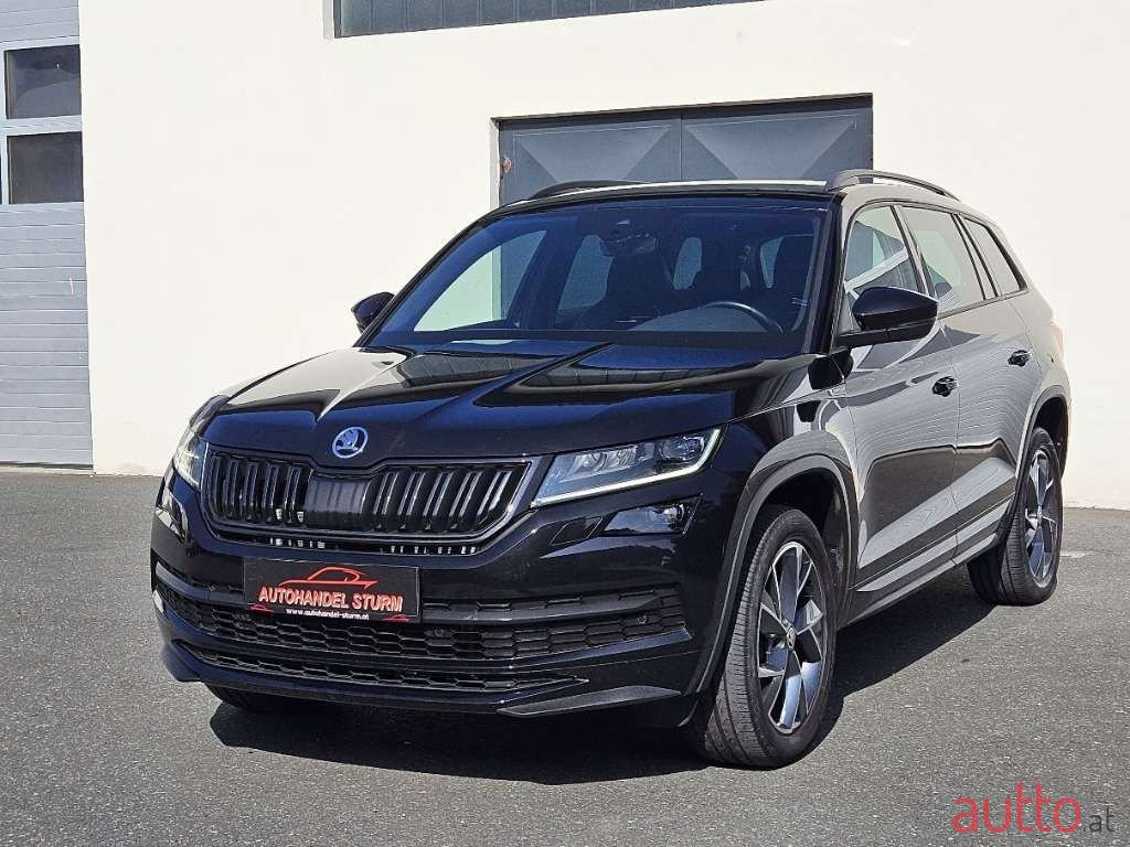 2018' Skoda Kodiaq photo #1