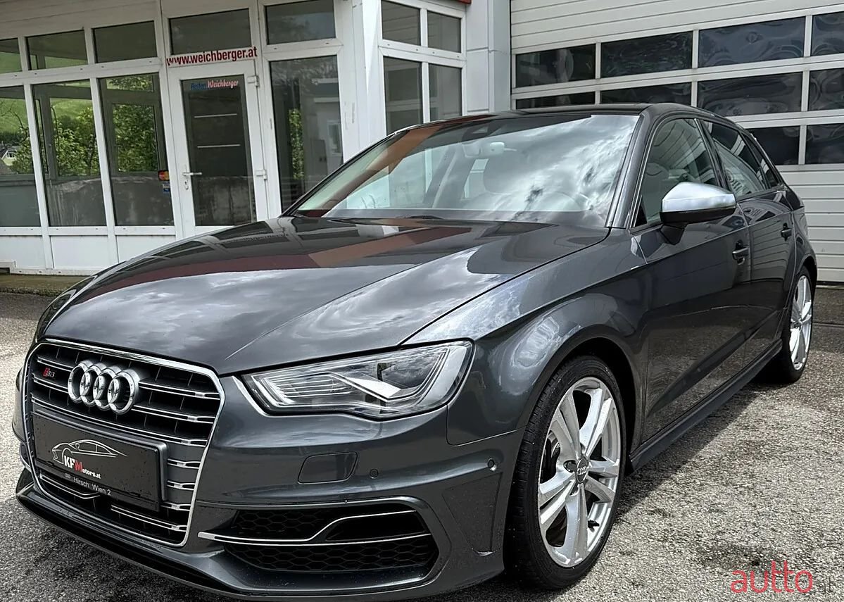 2015' Audi A3 photo #3