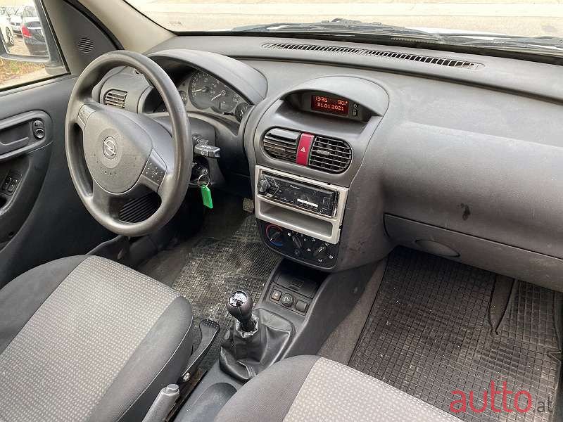 2007' Opel Combo photo #6