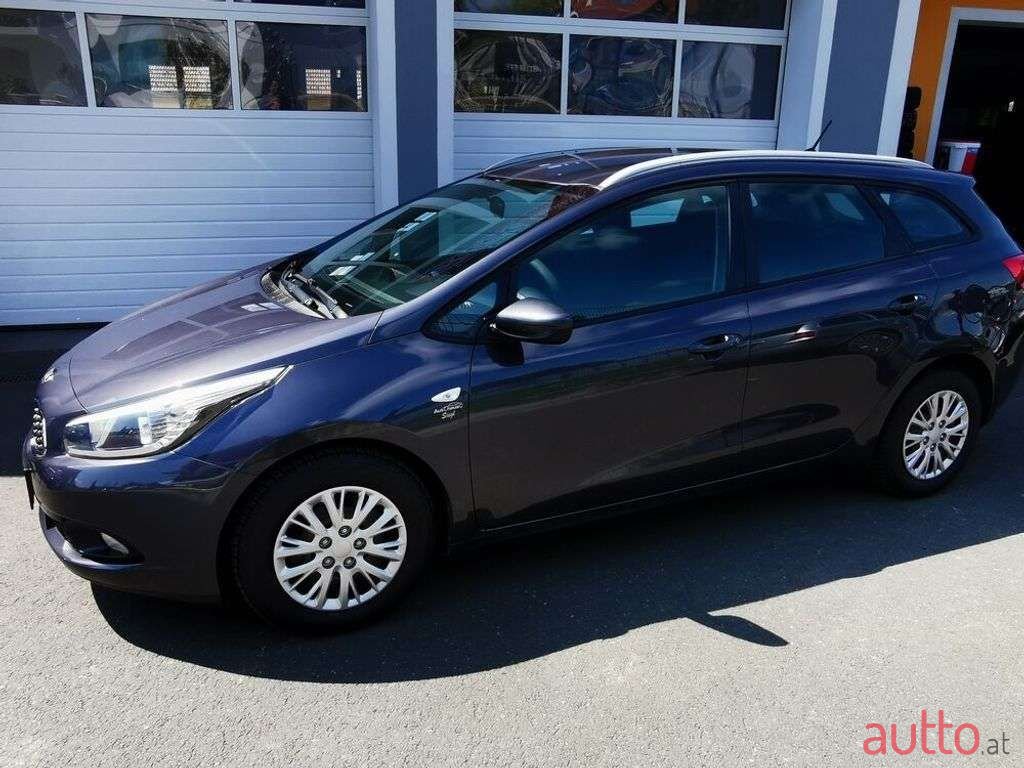 2014' Kia Ceed photo #6