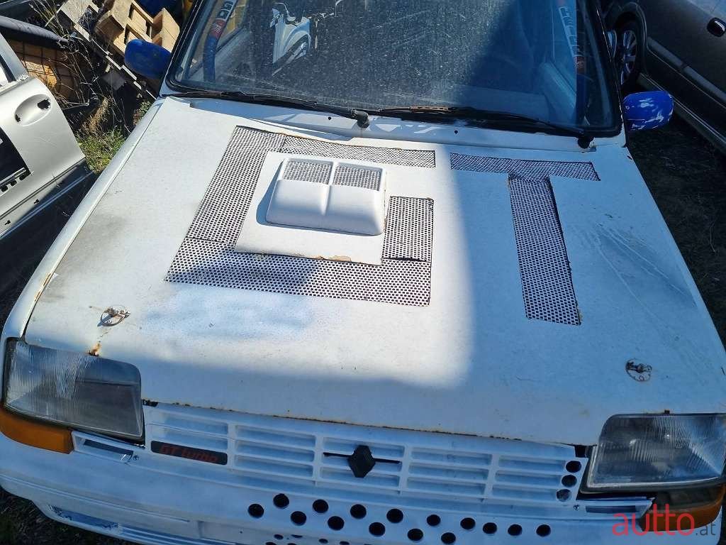 1987' Renault R Super 5 GT photo #4