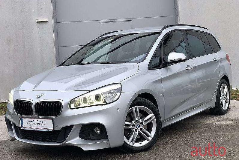 2016' BMW 2Er-Reihe photo #1