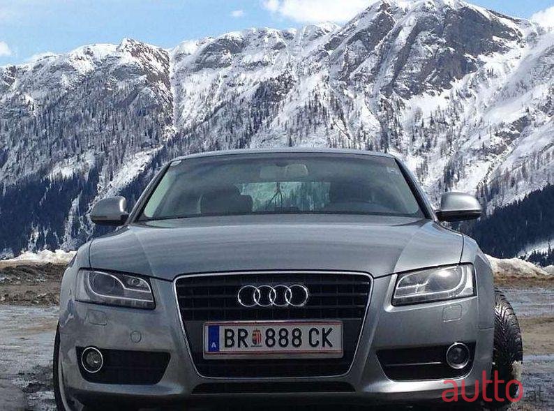 2008' Audi A5 photo #1