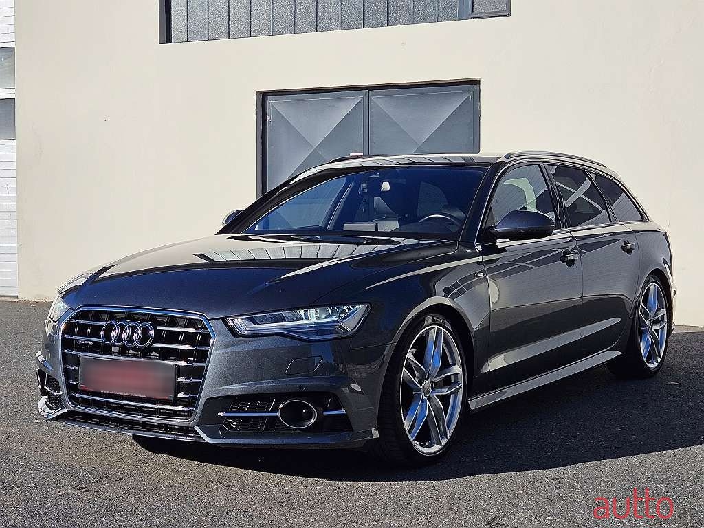2017' Audi A6 photo #1