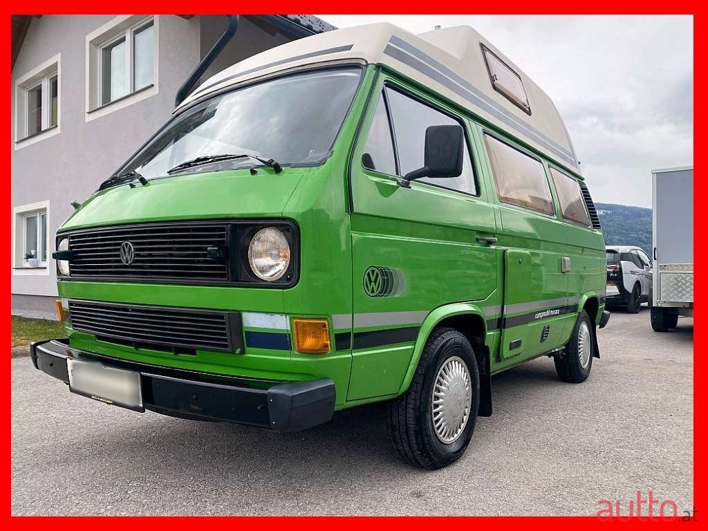 1983' Volkswagen T3 photo #3