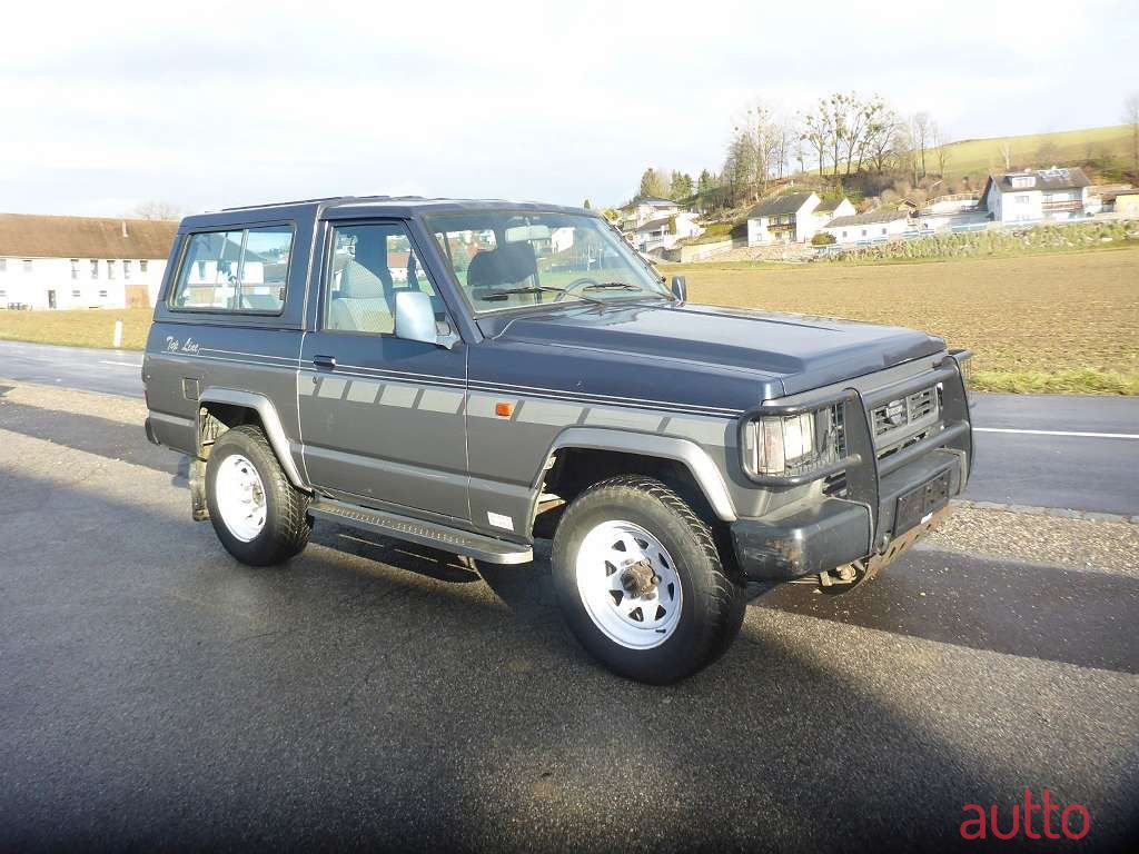 1991' Nissan Patrol photo #4