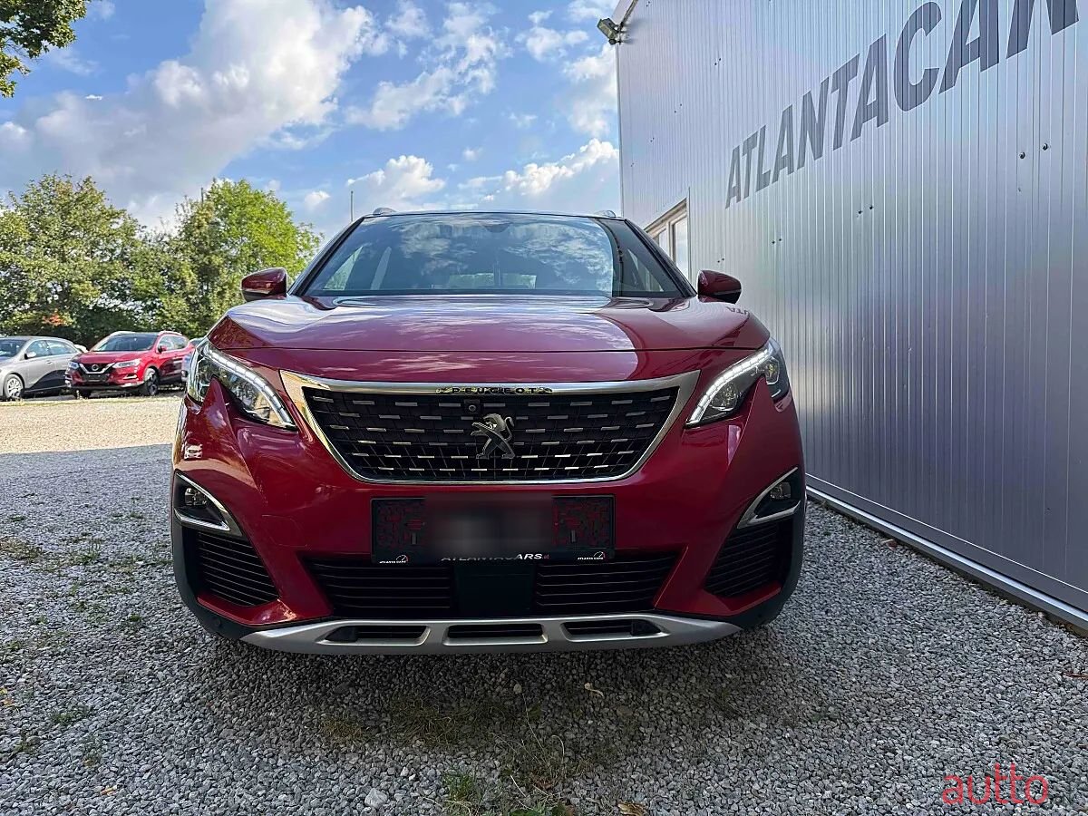 2019' Peugeot 3008 photo #2