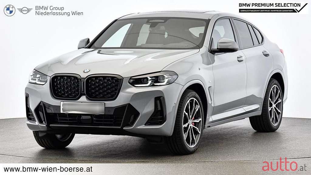 2024' BMW X4 photo #1