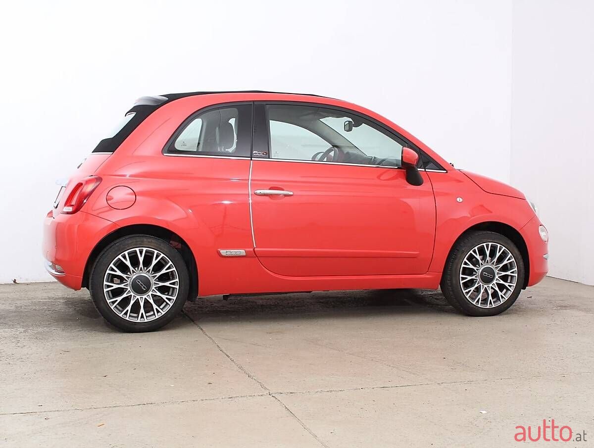 2016' Fiat 500C photo #3