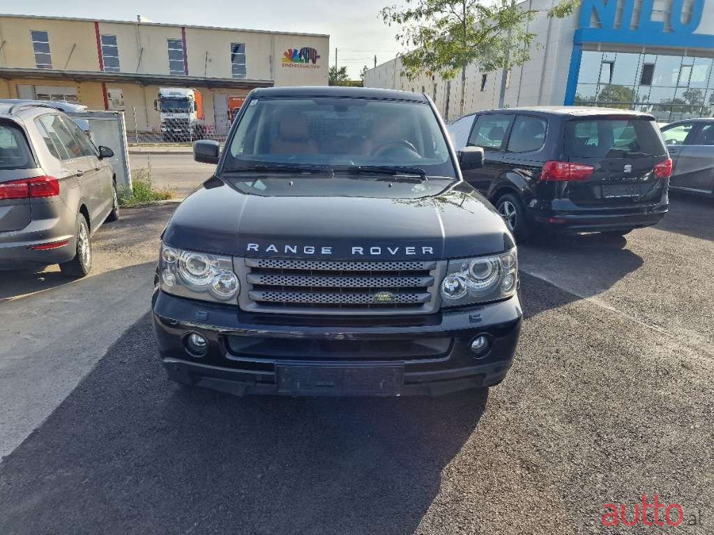 2008' Land Rover Range Rover Sport photo #1