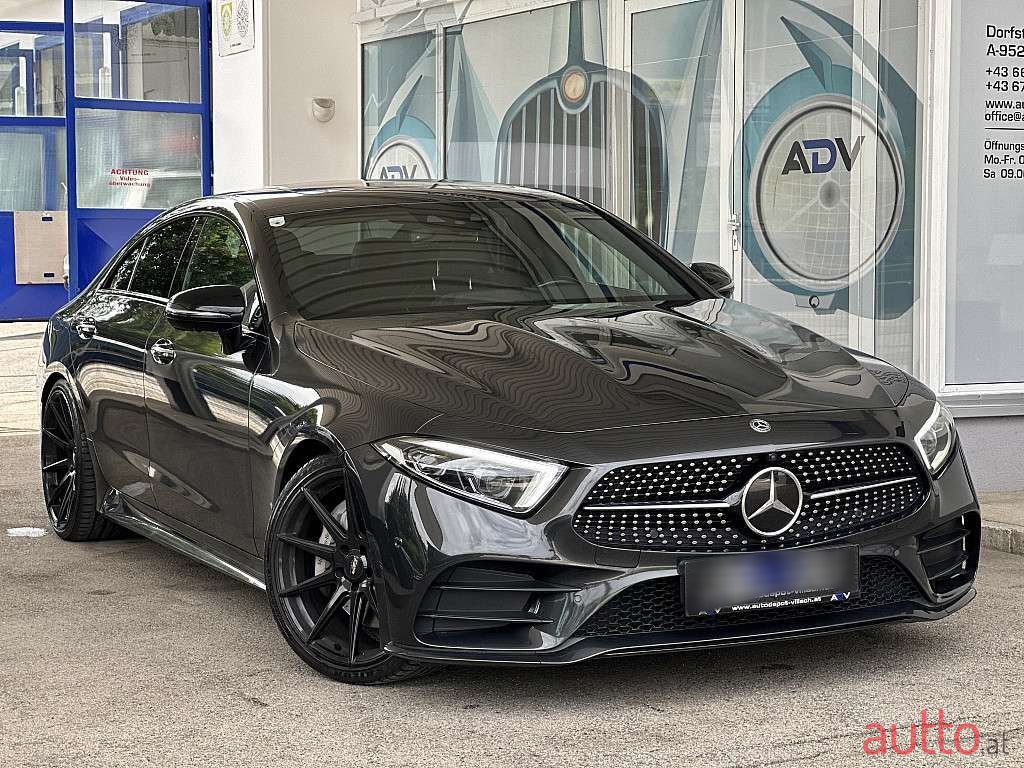 2019' Mercedes-Benz Cls-Klasse photo #3
