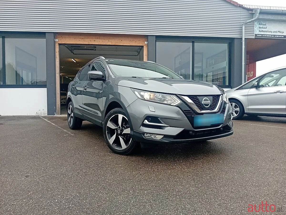 2018' Nissan Qashqai photo #1