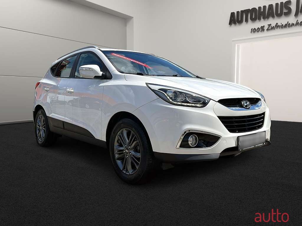 2015' Hyundai ix35 photo #2