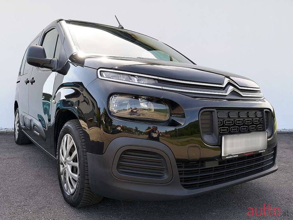 2019' Citroen Berlingo photo #5