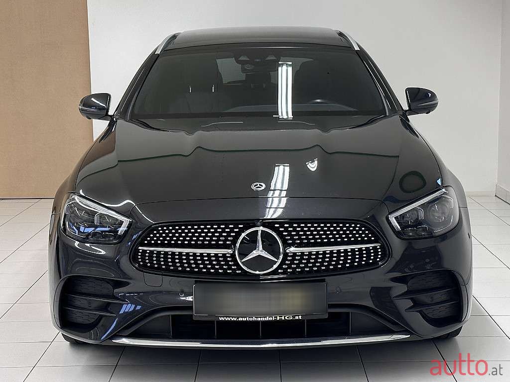 2020' Mercedes-Benz E-Klasse photo #2