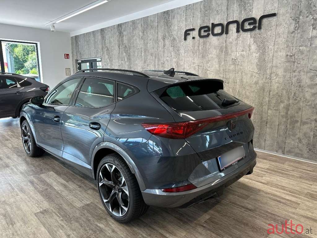 2023' Cupra Formentor photo #4