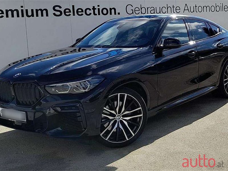 2021' BMW X6 photo #1