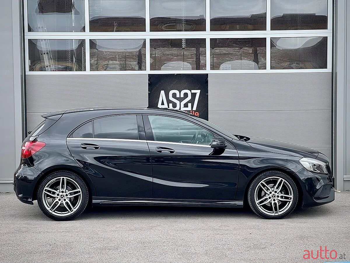 2016' Mercedes-Benz A-Klasse photo #3