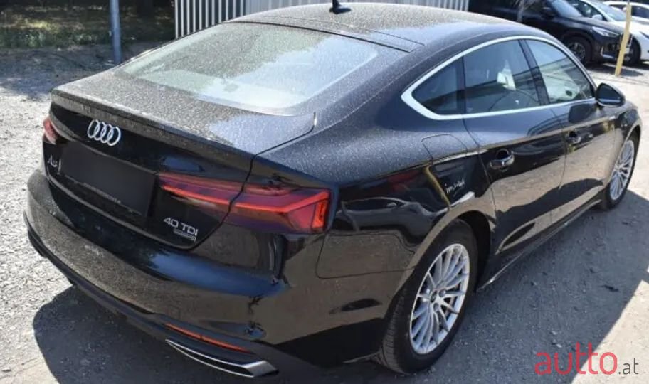 2021' Audi A5 photo #3