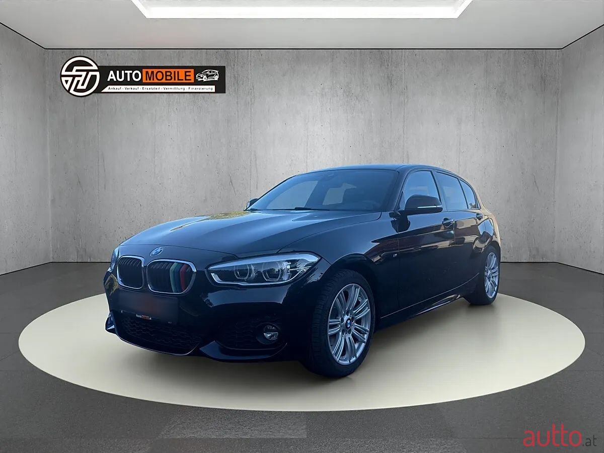 2017' BMW 1Er-Reihe photo #1