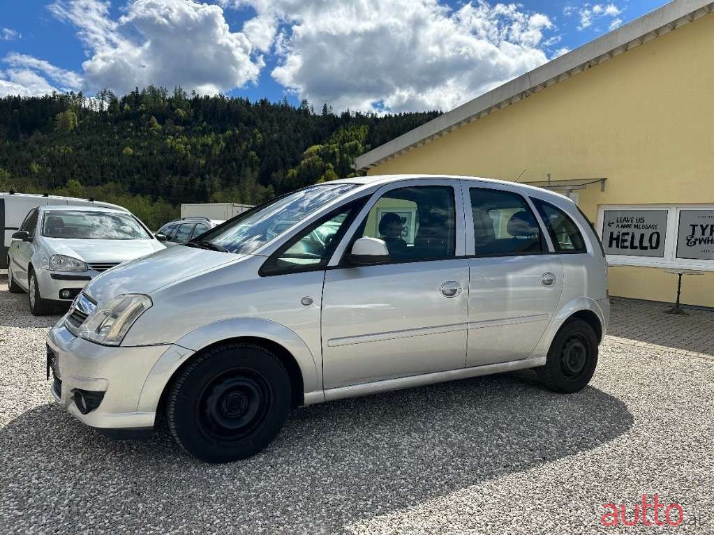2006' Opel Meriva photo #6