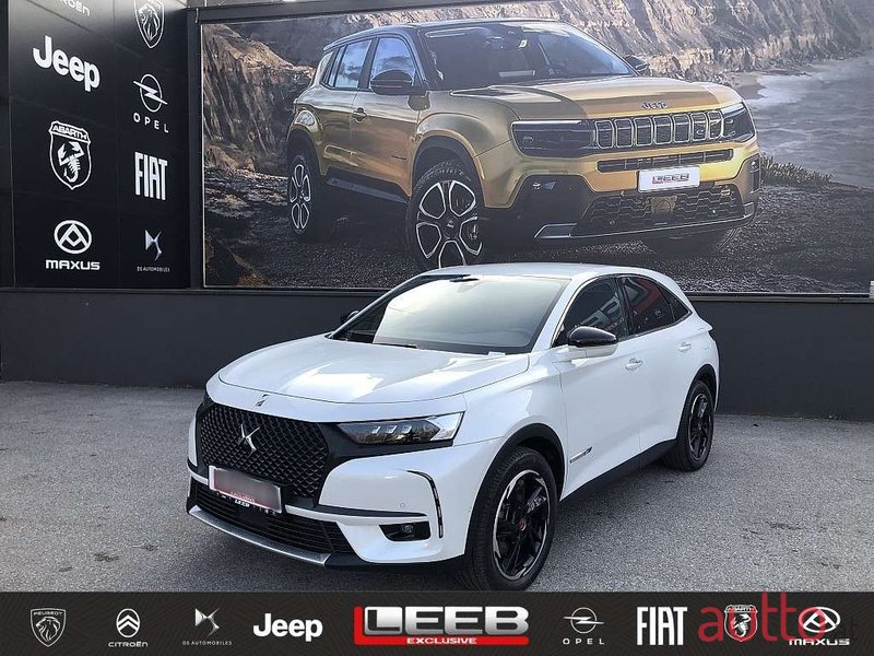 2022' DS Automobiles DS 7 Crossback photo #1